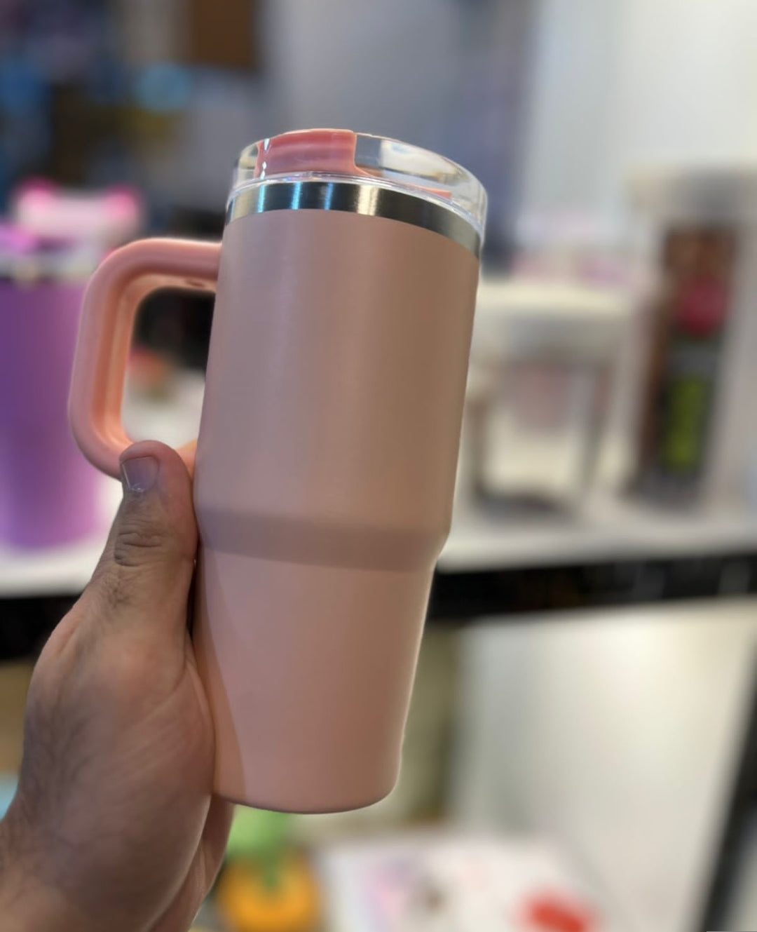 Stainless Steel Kids Tumbler
With Straw
20 oz (420 ML)
White Box