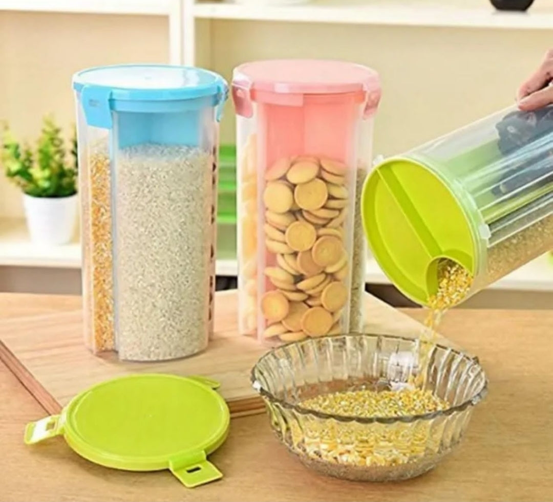 Maxware Household Marshal Storage Jar 2200 ml - Large Capacity Kitchen Organizer