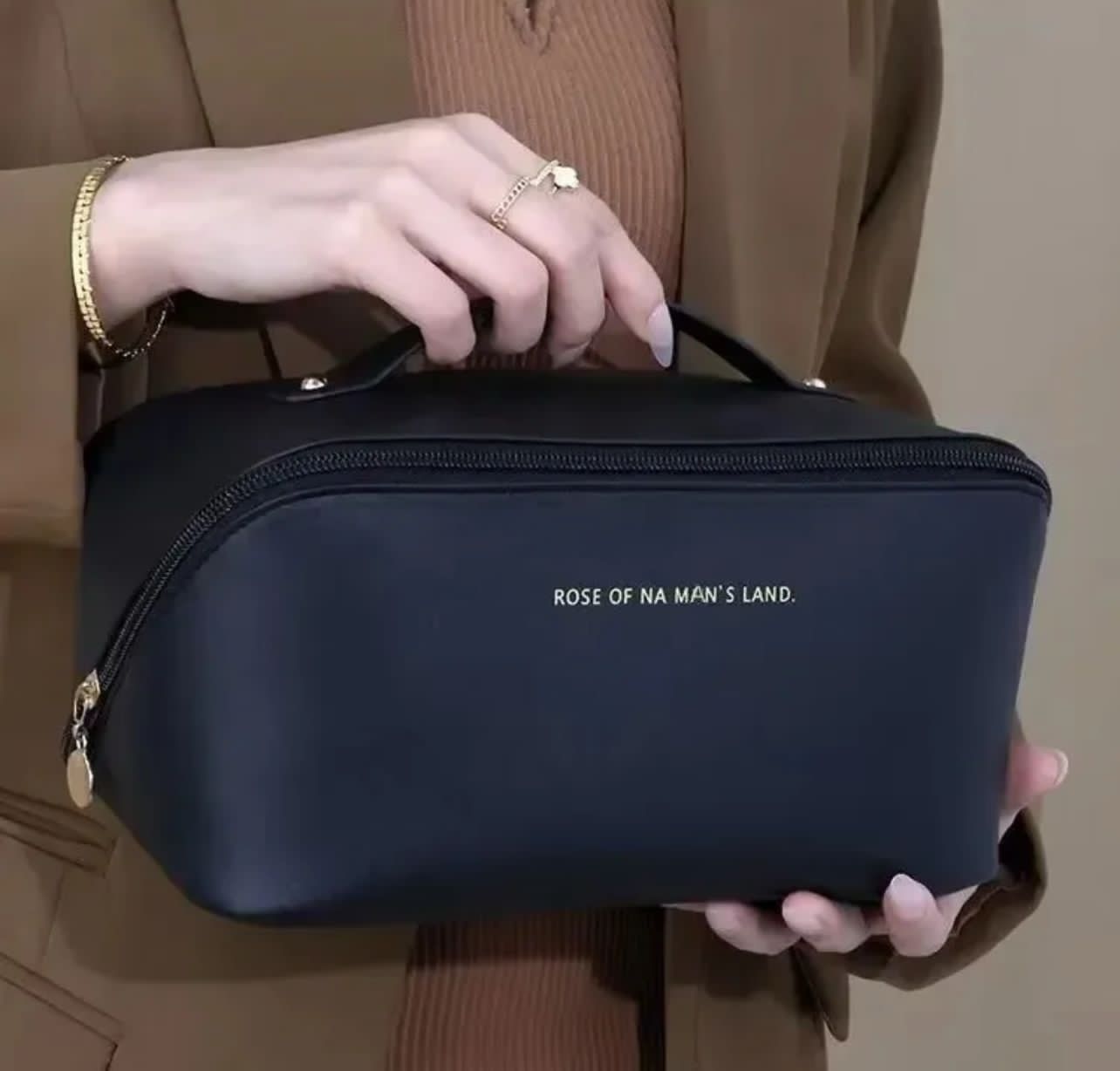 Large Travel Cosmetic Bag