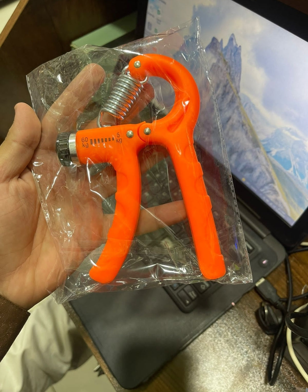 Adjustable Hand Gripper Exerciser