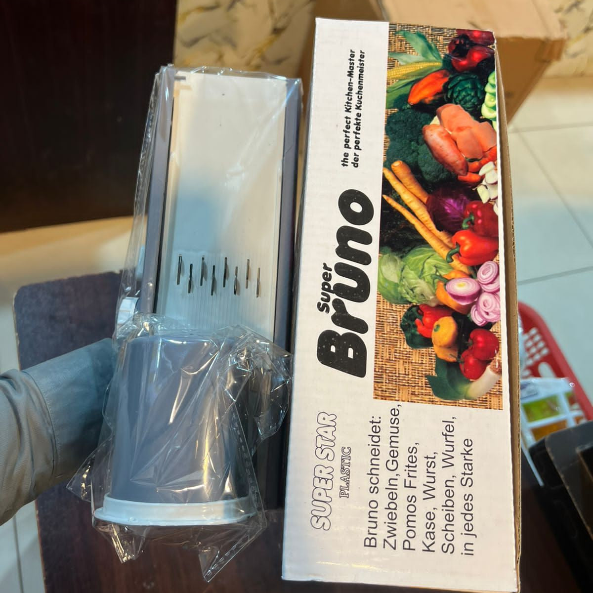 Bruno Vegetable and Onion Slicer/cutter