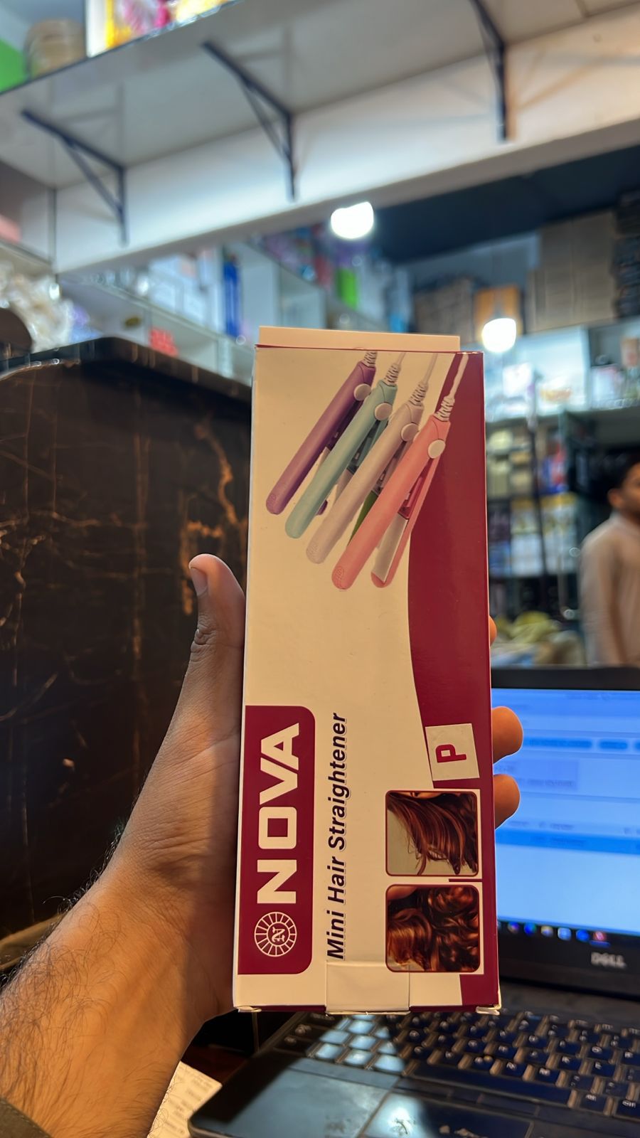 Mini Small Hair Straightener