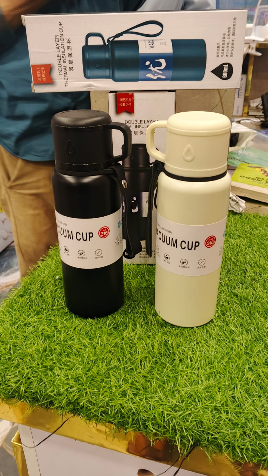 Durable and Long-Lasting: with cup