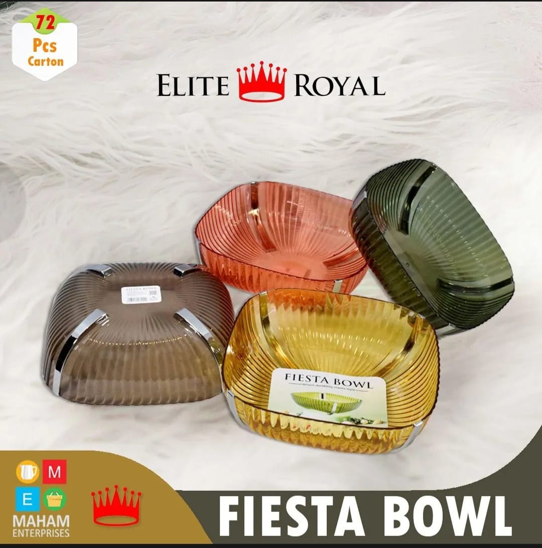 Fiesta Serving Bowl