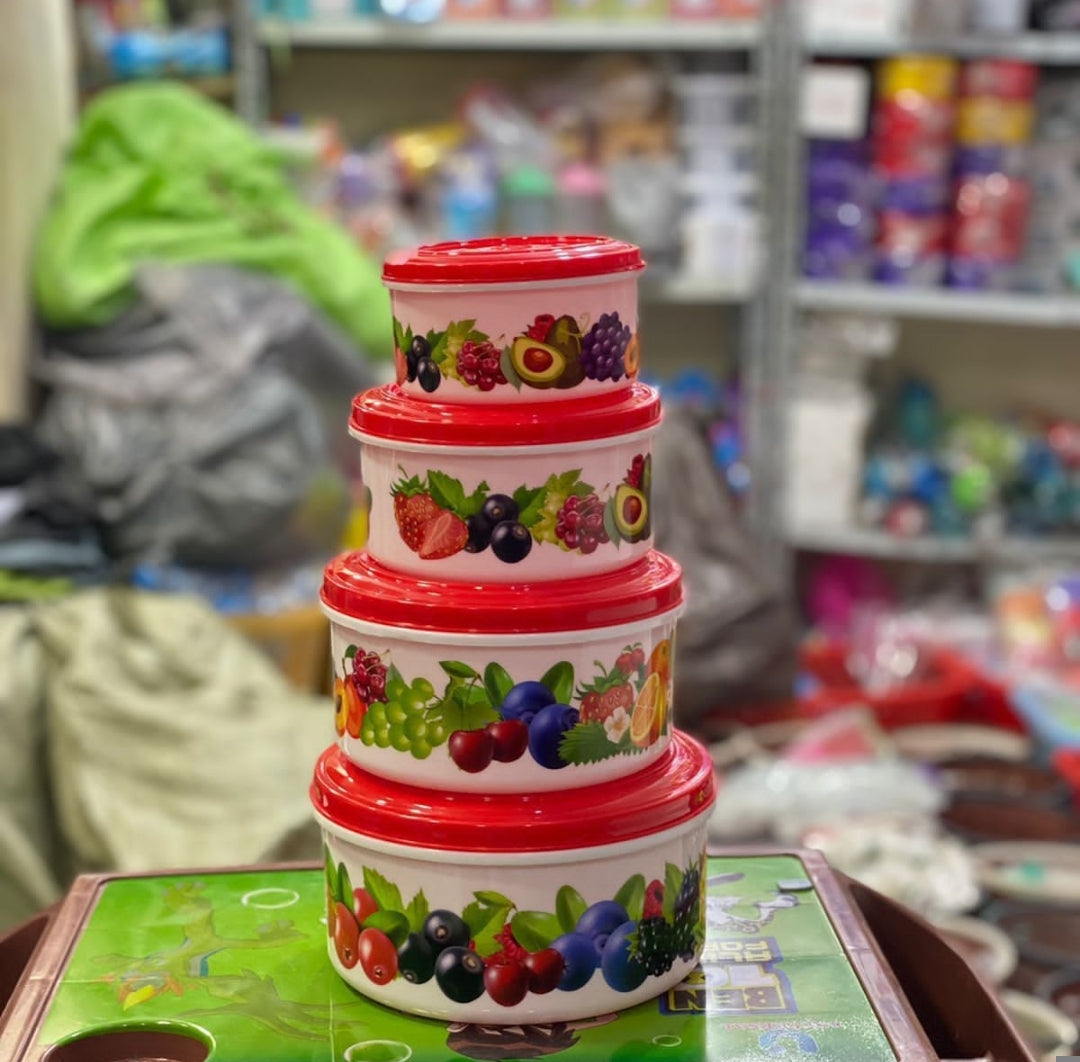 Pack of 4 Storage Box