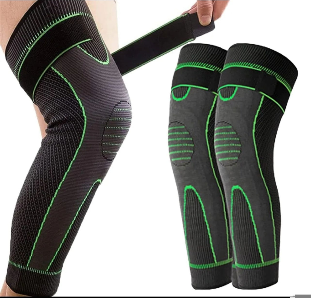 Knee Pads Anti-slip Knee Leg Cover Knee Joint Brace Adult Sports Accessory
