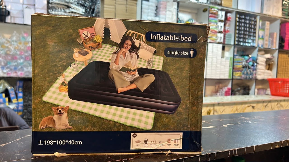 Inflatable Bed Single Bed