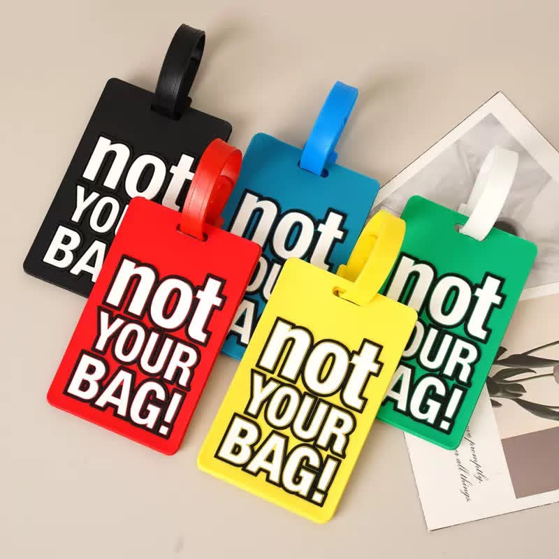 Luggage card tag colour no choice