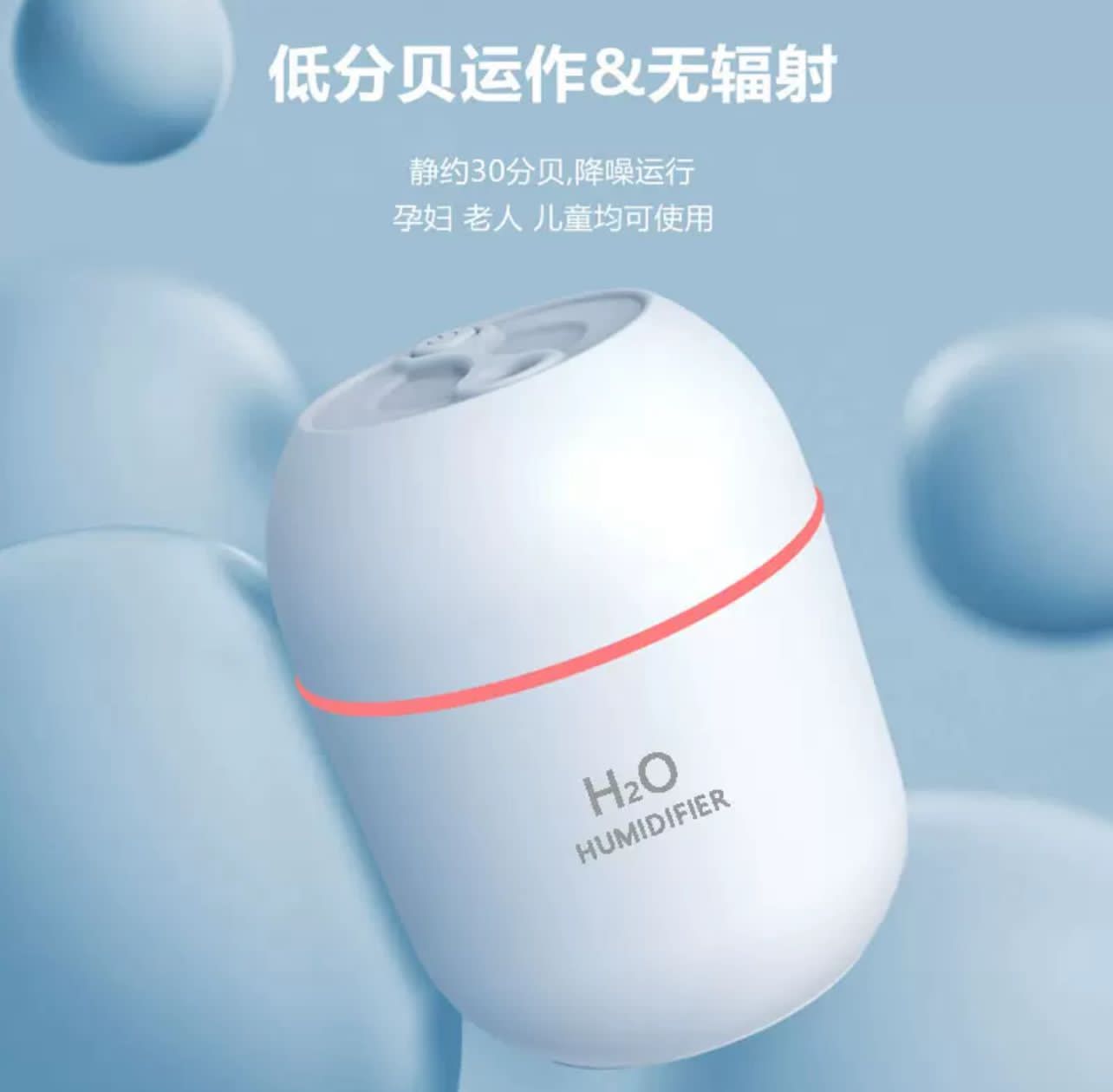 Mini humidifier