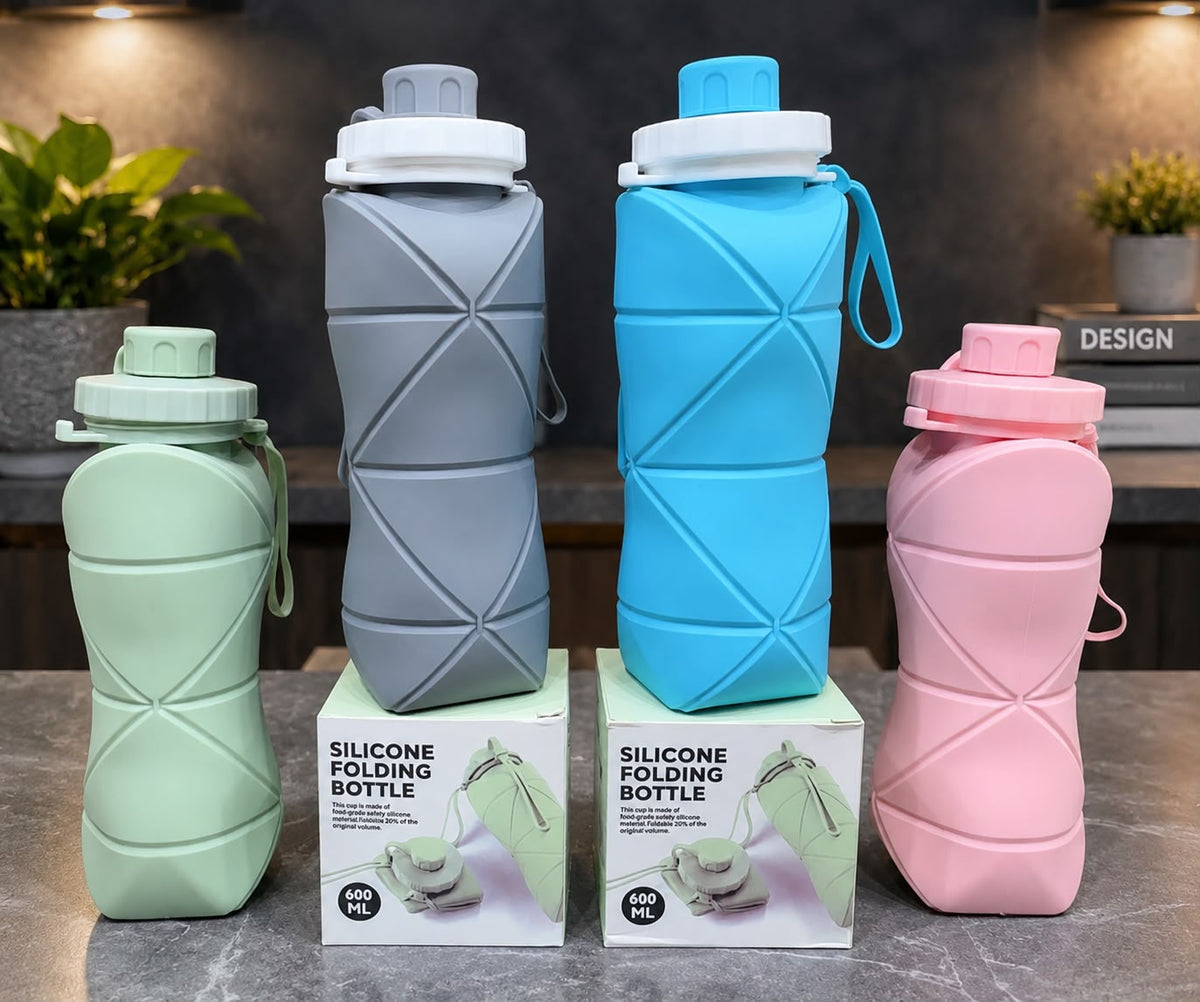 Silicon Folding Bottle