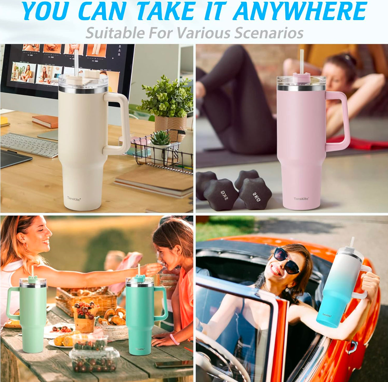 Stainless Steel Vaccum Tumbler