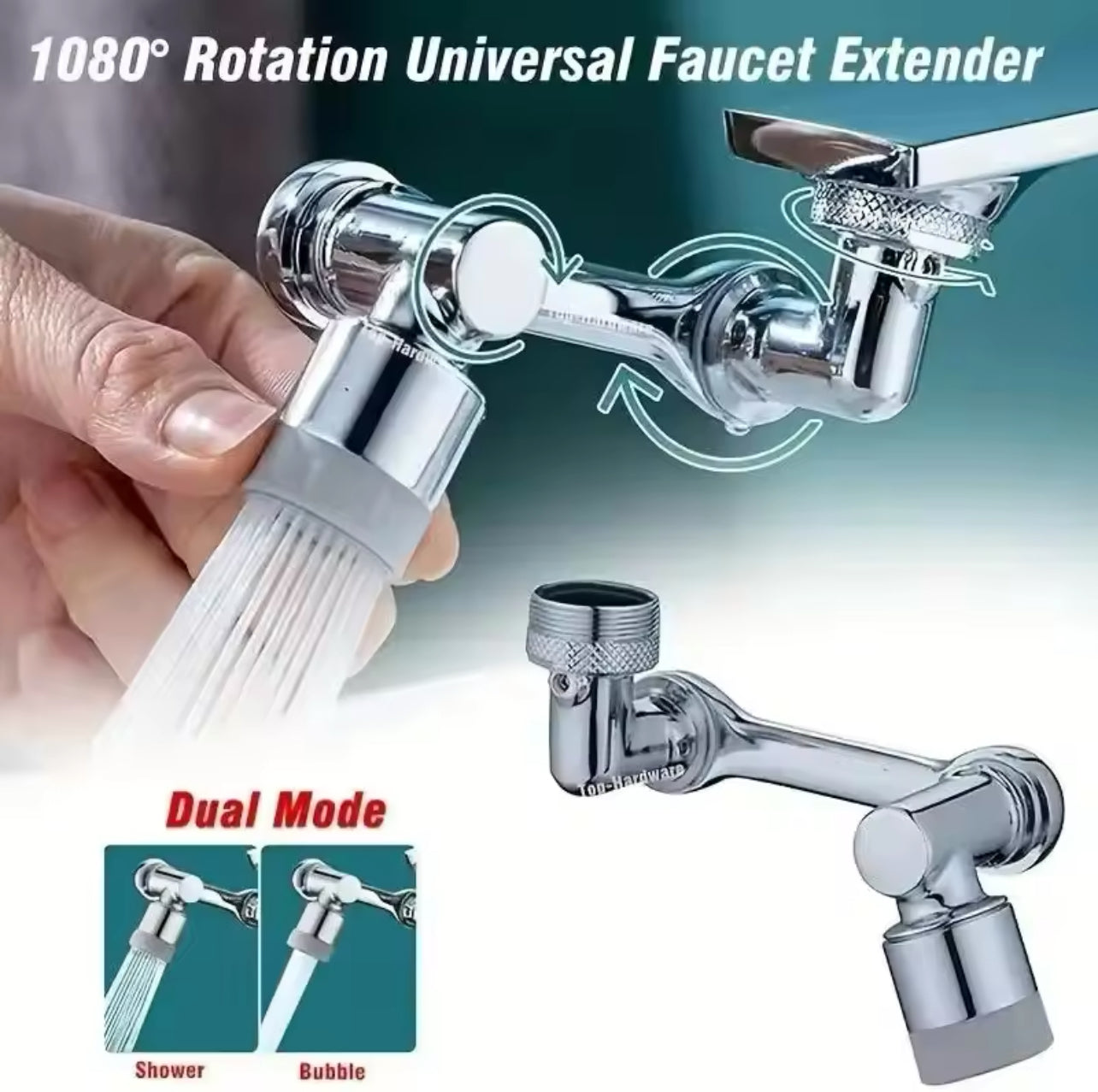 Tap Extension Faucet