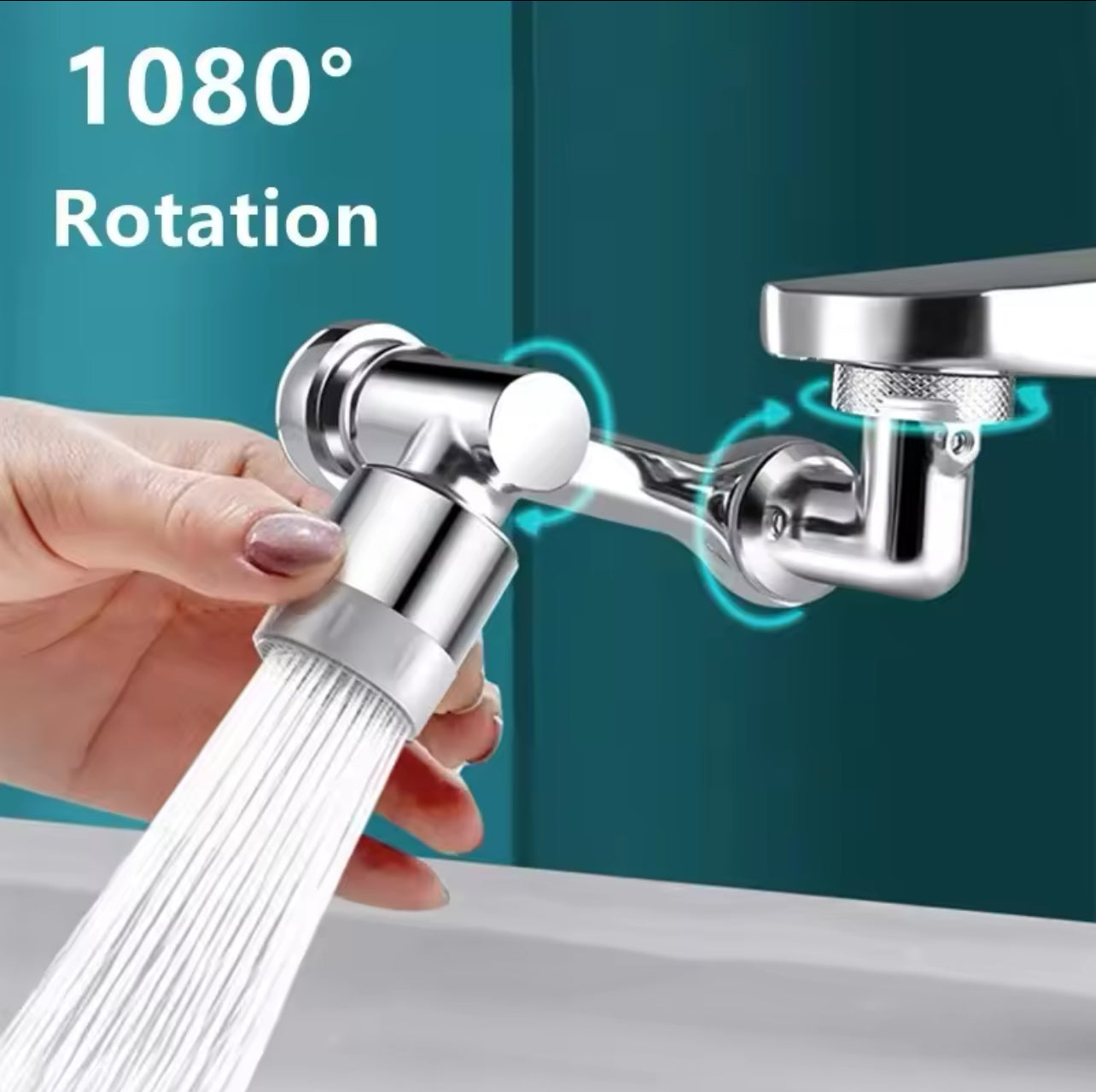 Tap Extension Faucet
