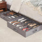 New High Quality Foam Separater 12 Pocket Shoes Storage Bag