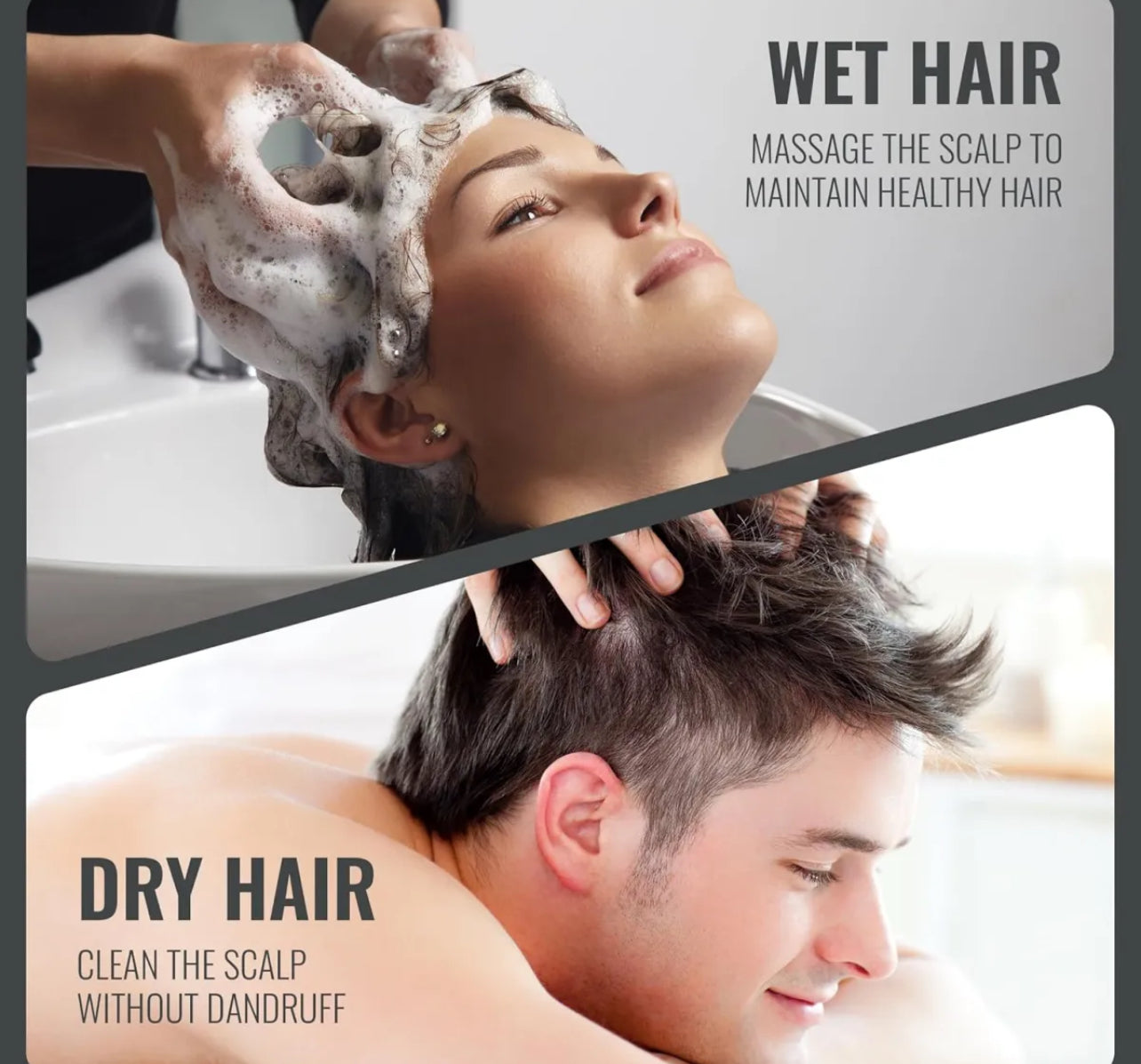 Hair Scalp Massager Brush