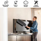 Flexible Microfibre Long Rod Grey Duster
