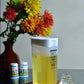 Oil jug / 1.2 Litre Oil Jug - Liquid Jug - Milk Jug - Liquid Container Random Color - Airtight Jug