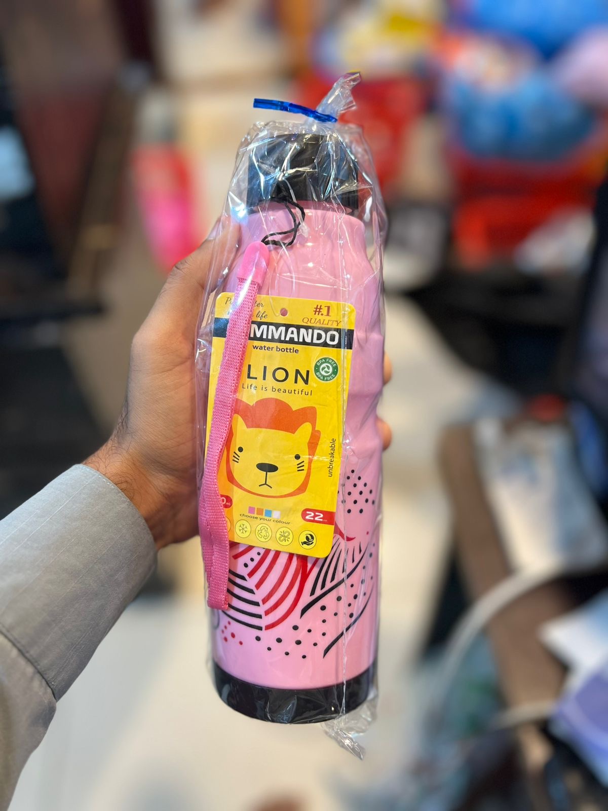 Commando Water Bottle