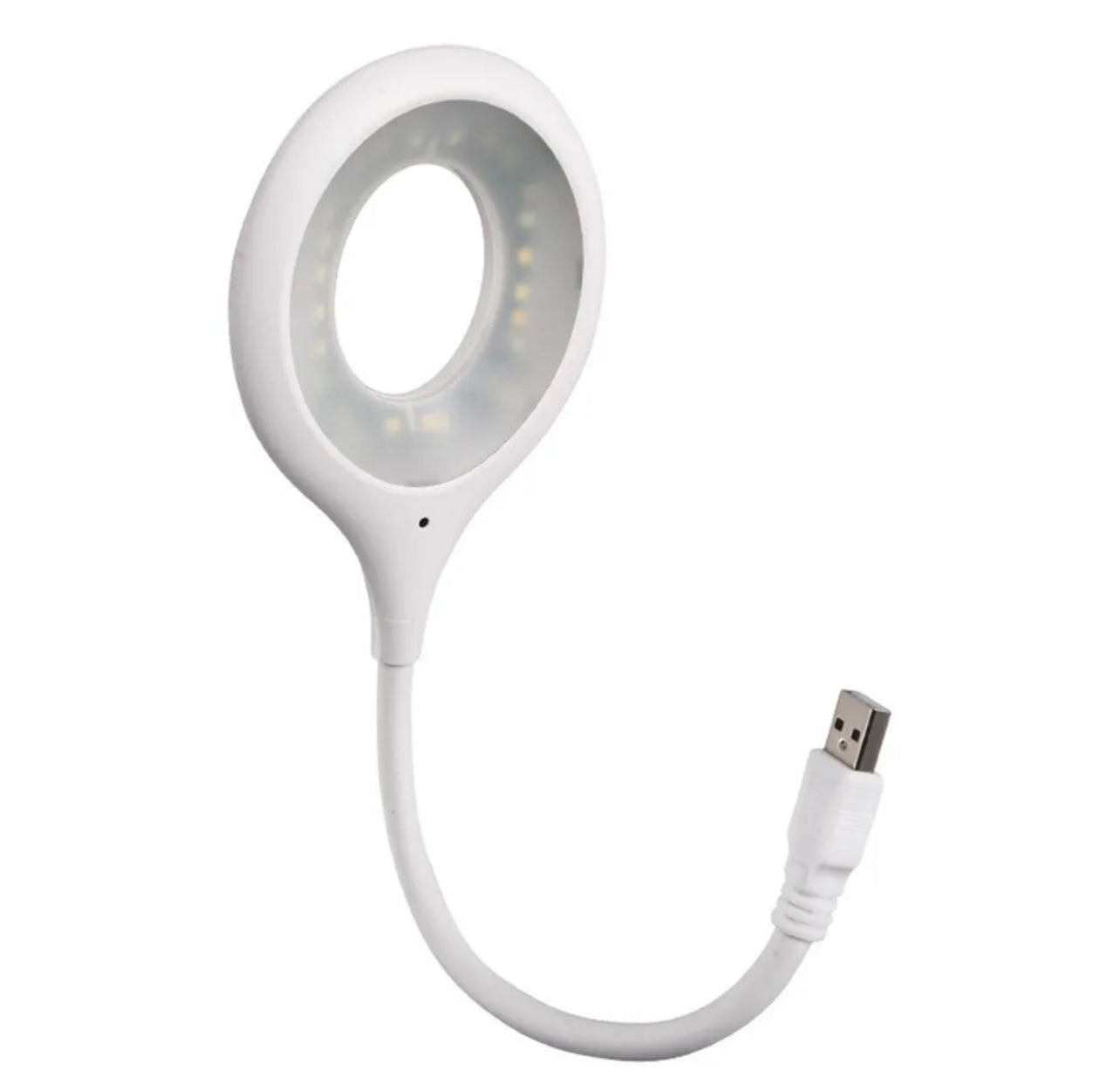 USB Voice Control LED Lamp/Light Portable Voice Control Night Light Freely Foldable USB