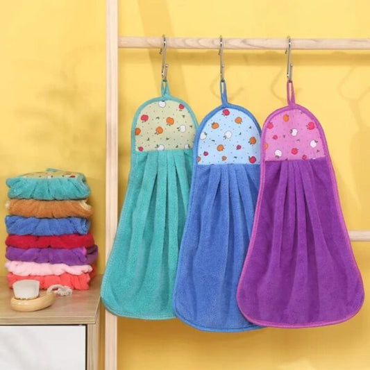 Kitchen towel cloth hanging cute dish towels