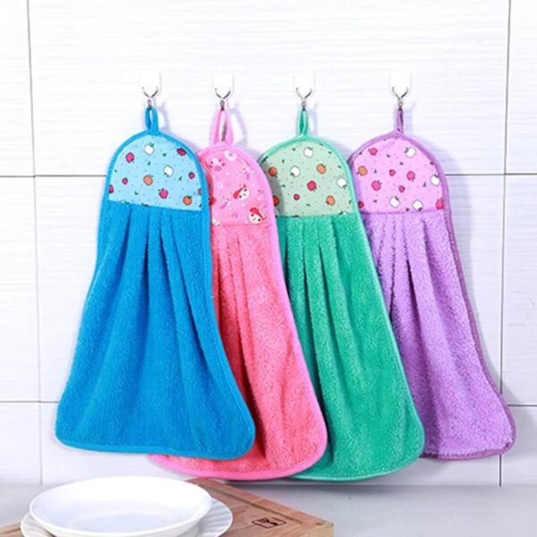 Kitchen towel cloth hanging cute dish towels