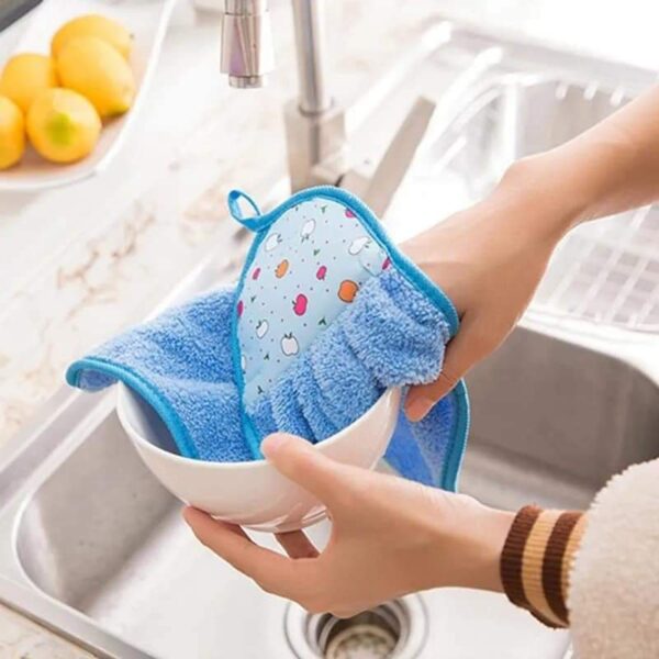 Kitchen towel cloth hanging cute dish towels