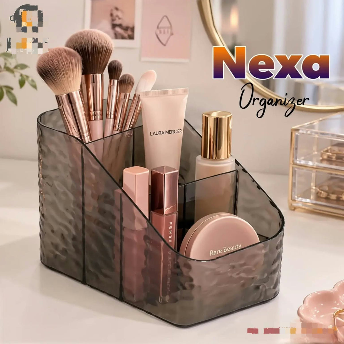 Acrylic Desk Nexa Organizer – Multi Purpose