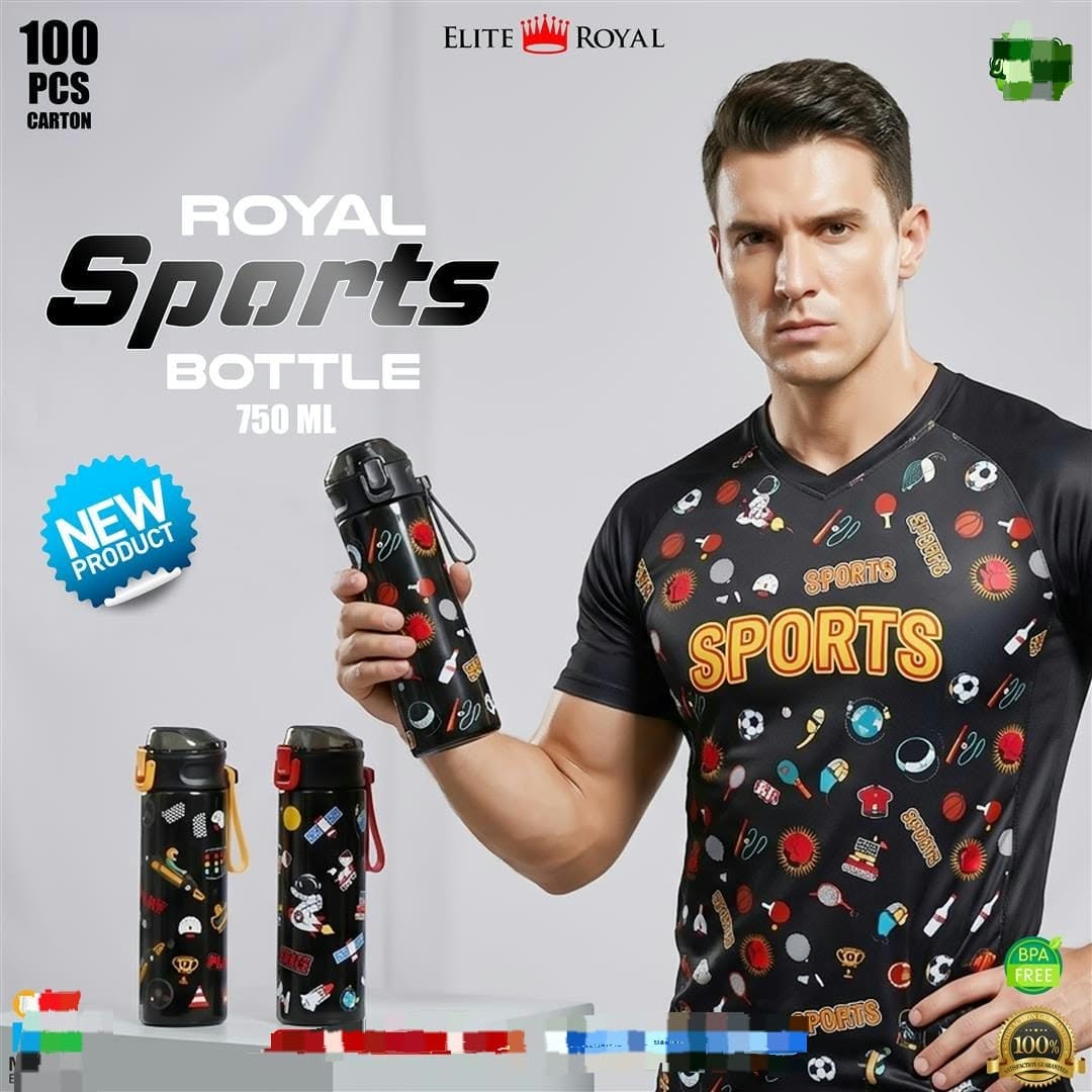 Royal Sports Bottle
750 ML