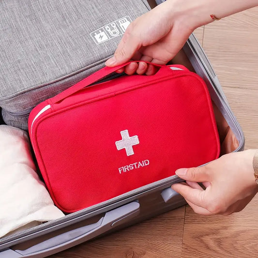 MINI TRAVEL MEDICINE FIRST AID POUCH