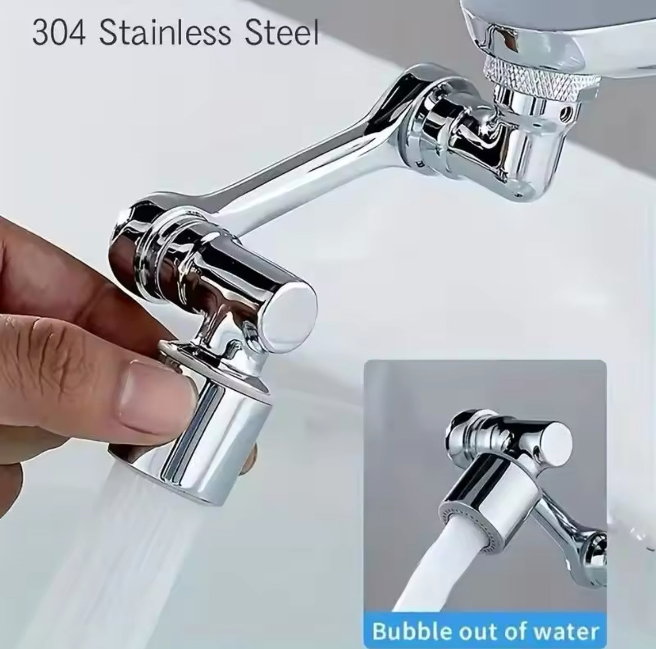 Tap Extension Faucet