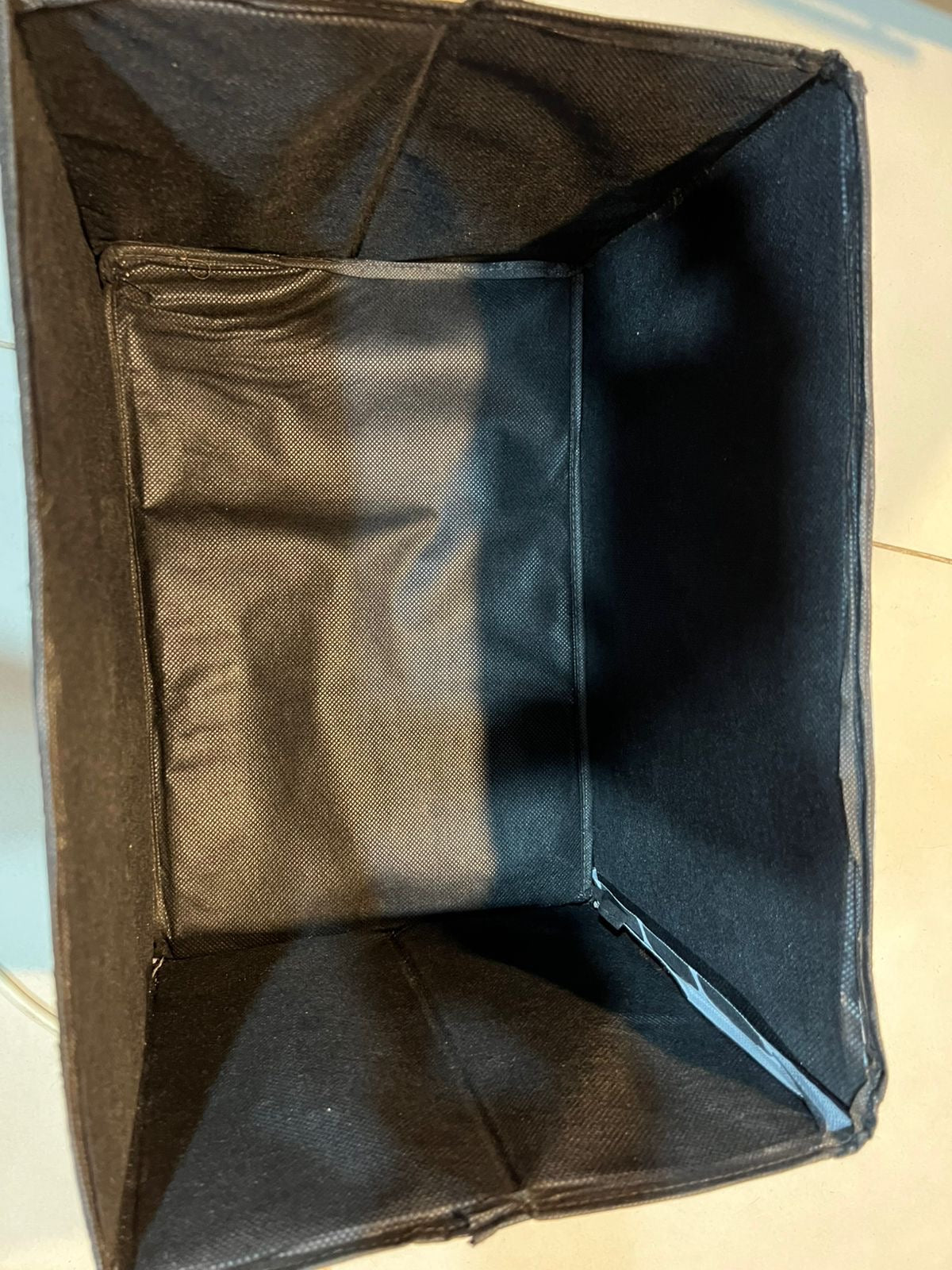 Black & White Toy Basket 
High Quality