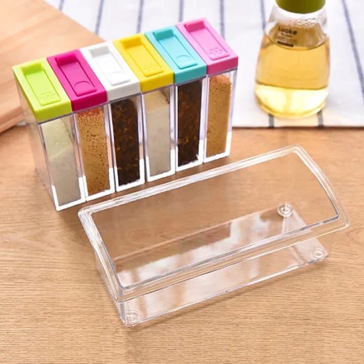 Seasoning Six Piece Spice Set