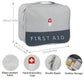 First Aid Kit, Portable Waterproof Oxford Cloth Family Portable Medicine Kit