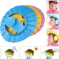 Baby Shower Cap Adjustable Hair Wash Hat for kids Infant Ear Protection Safe Children Kids Shampoo Bath Head Cover (MULTICOLOUR).