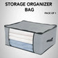 Clothes Storage Bags Organizer Under Bed square shape