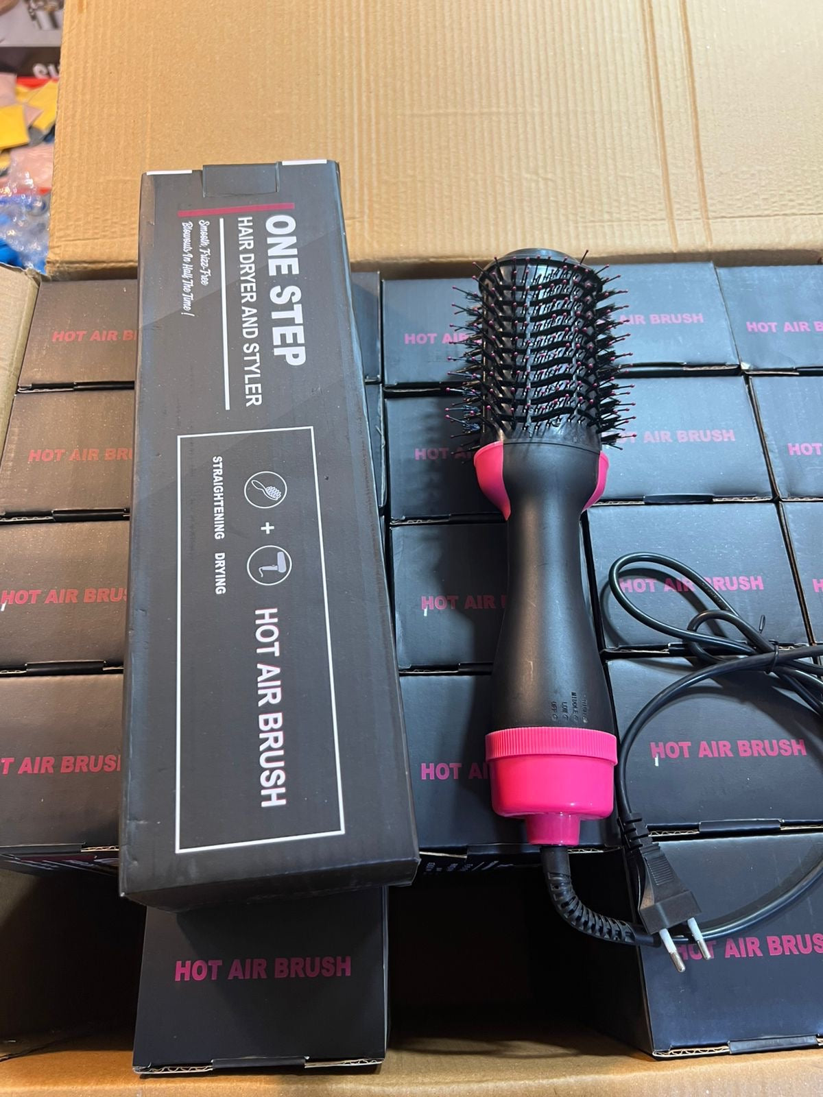 One step Brush 3 in 1 hair brush