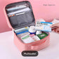 First Aid Kit, Portable Waterproof Oxford Cloth Family Portable Medicine Kit