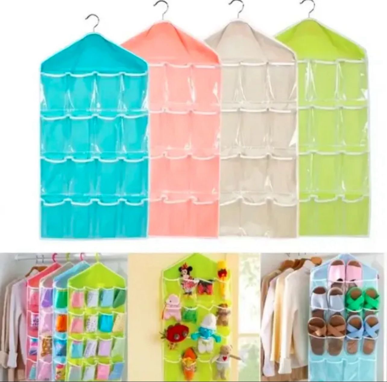 16 POCKET ORGANIZER