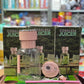 Rechargeable Cordless Barrel Juicer 
Capacity : 1600ml