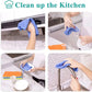 Pack Of 10 Kitchen Cleaning Wipes 

(10x10 inches Size)