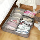 New High Quality Foam Separater 12 Pocket Shoes Storage Bag