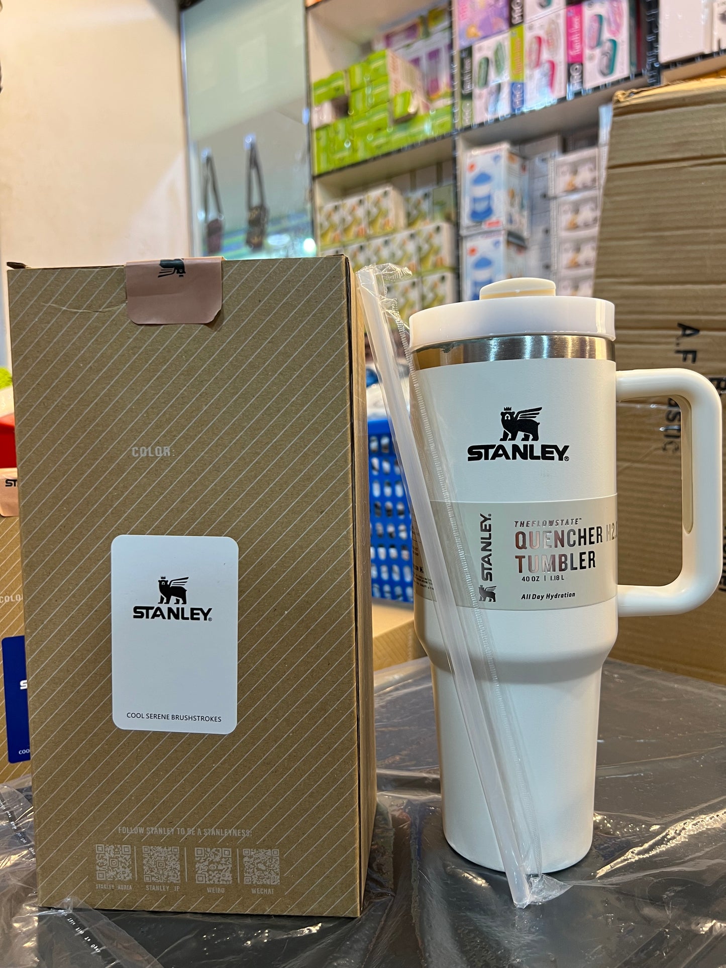 40oz STANLEY Stainless Steel Tumbler
1200ml