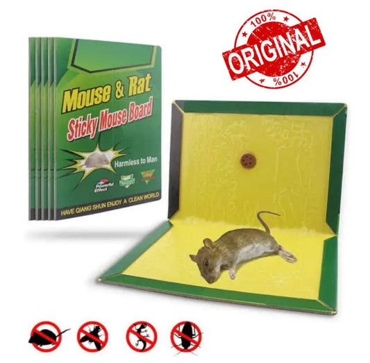 Mouse Trap Glue Book