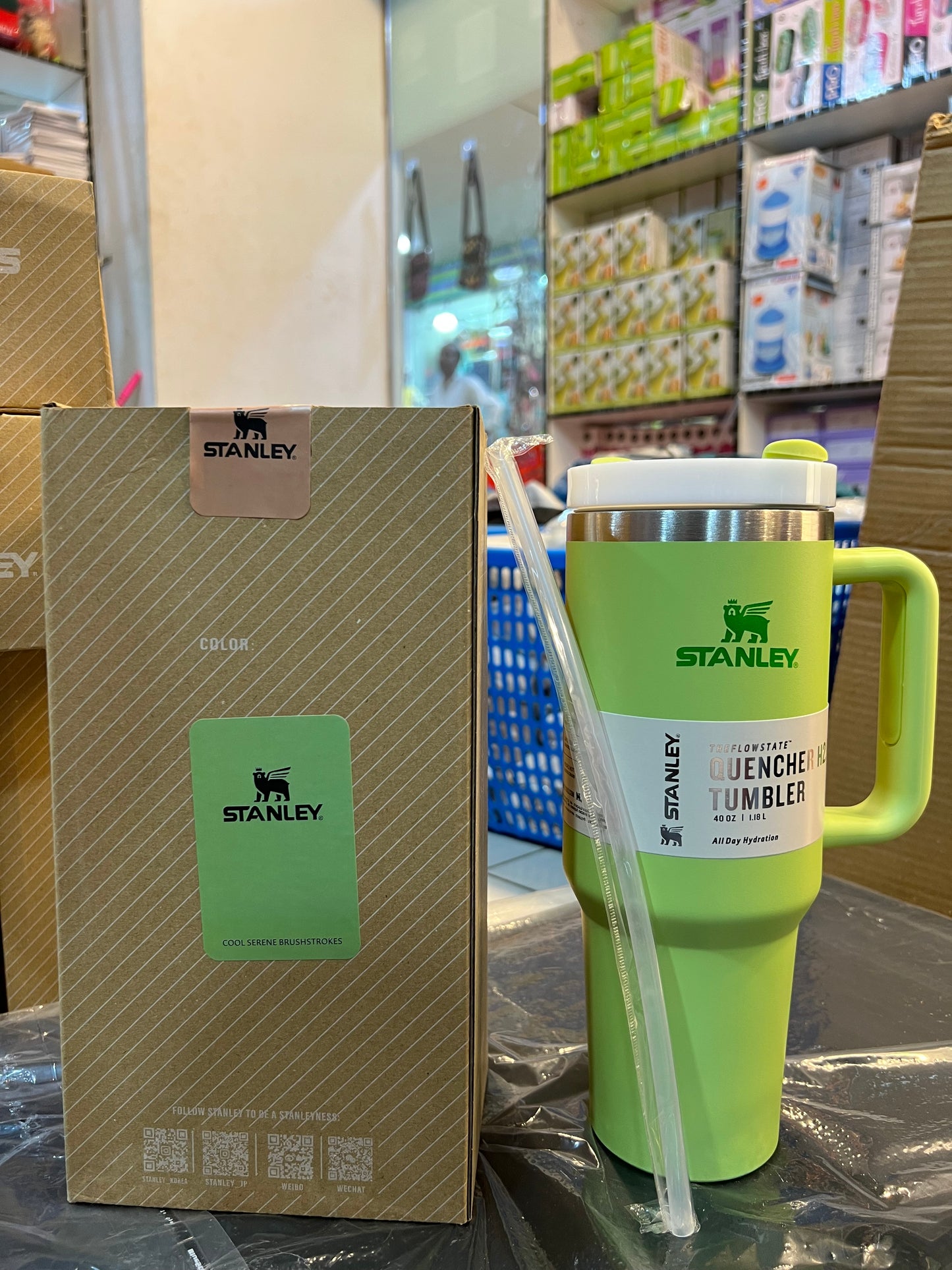 40oz STANLEY Stainless Steel Tumbler
1200ml