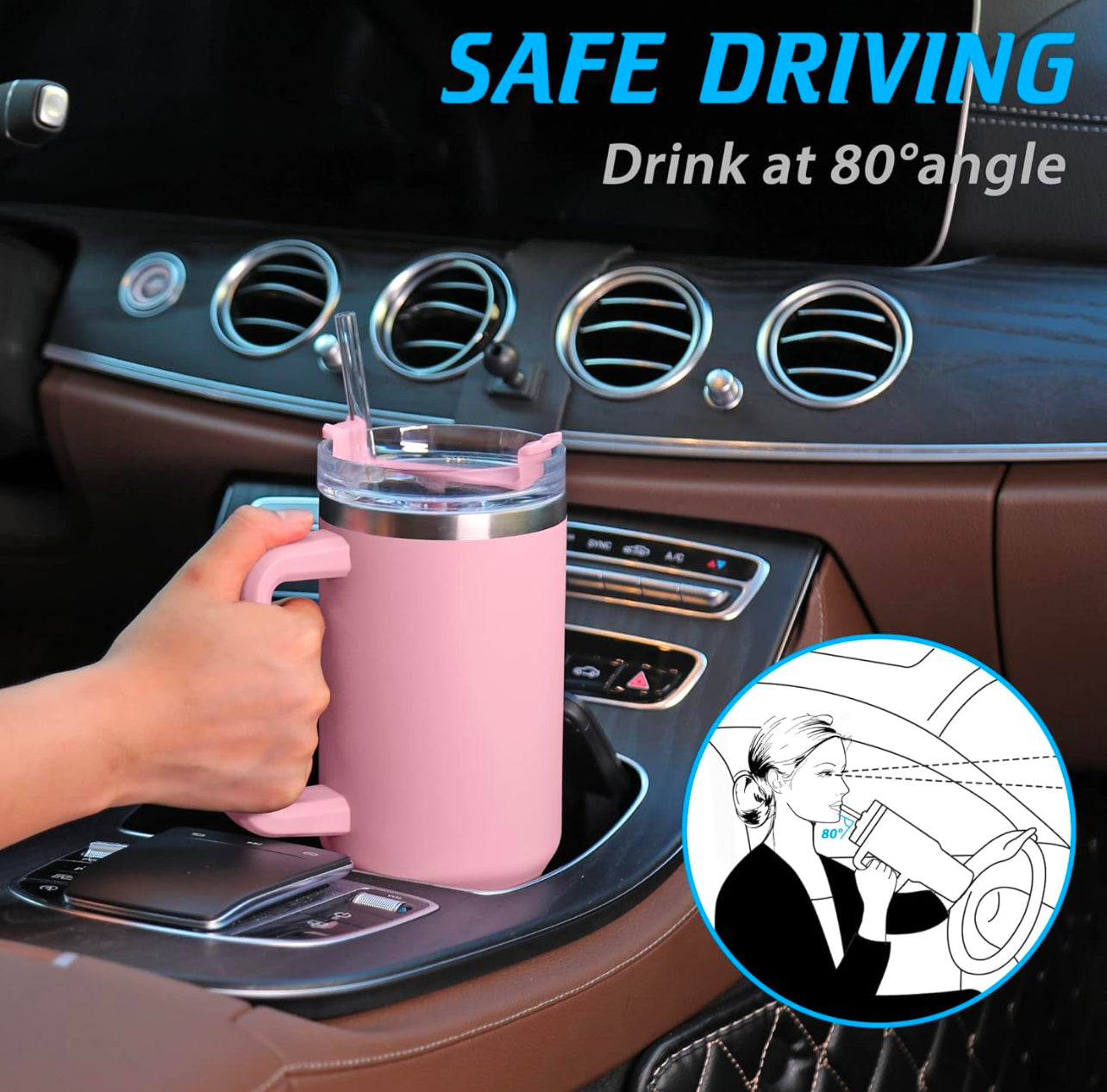 Stainless Steel Vaccum Tumbler