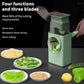 Multifunctional Vegetable Cutter Handle Chopper
