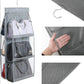 New high qulatiy multipurpose 6 hanging hand bags pocket organizer for bags