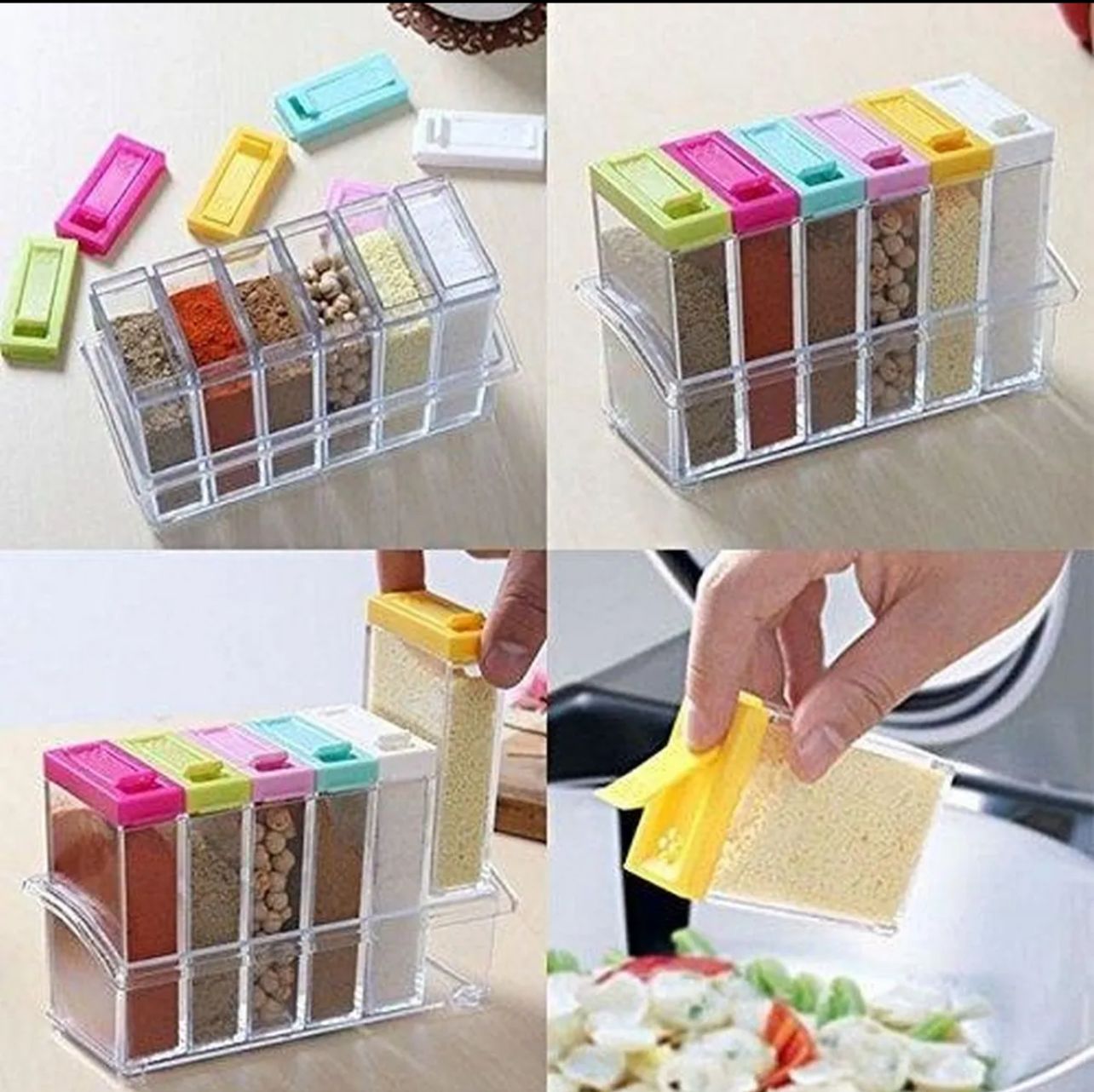 Seasoning Six Piece Spice Set