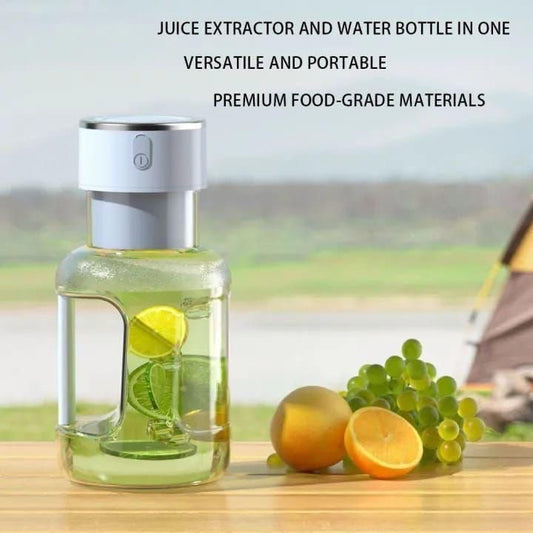 Rechargeable Cordless Barrel Juicer 
Capacity : 1600ml