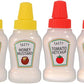 Mini Sauce Bottles for Lunch Box (2 Pcs)